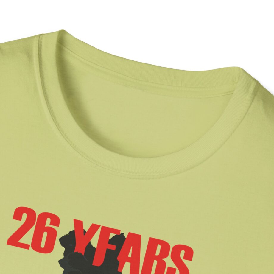 Lauryn Hill 26 Years Mis Ed Unisex Softstyle T-Shirt