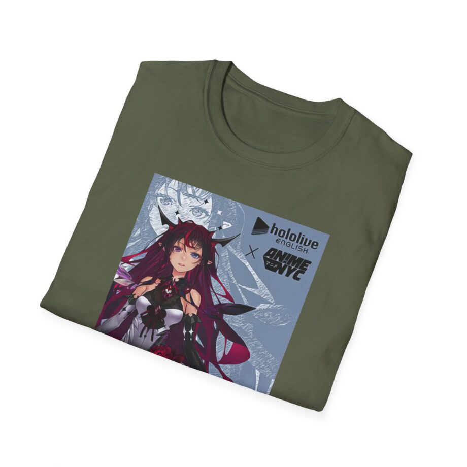 Hololive Anime Nyc Unisex Softstyle T-Shirt