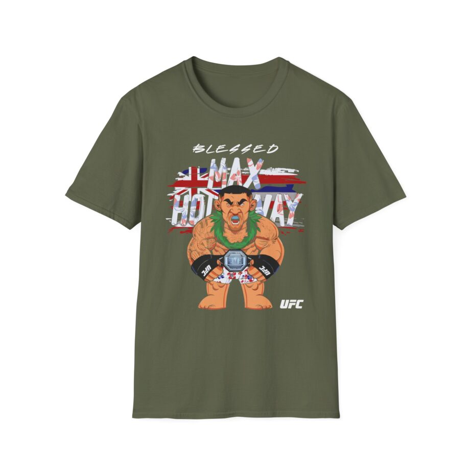 Max Holloway Big Shots Hawaii Unisex Softstyle T-shirt