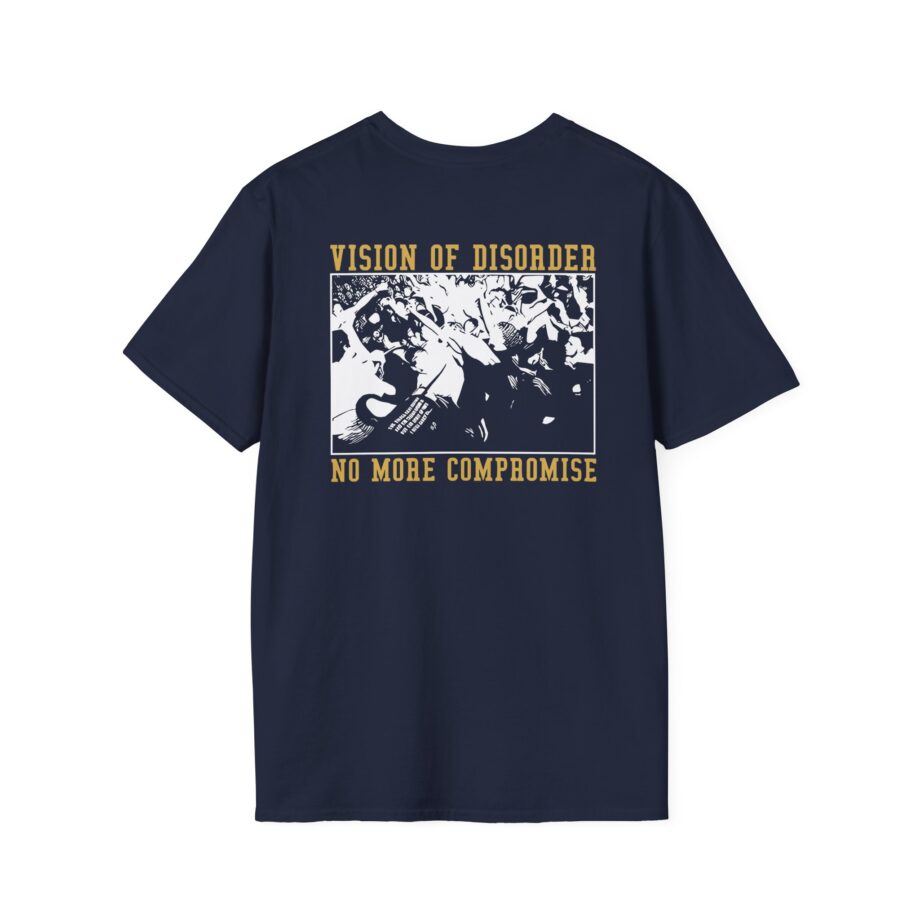 Vision of Disorder No More Compromise Unisex Softstyle T-shirt
