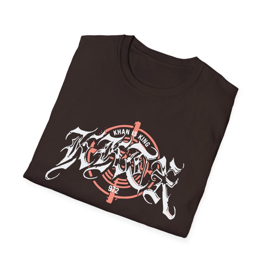 Kublai Khan Don`t Mess With Tx Unisex Softstyle T-shirt