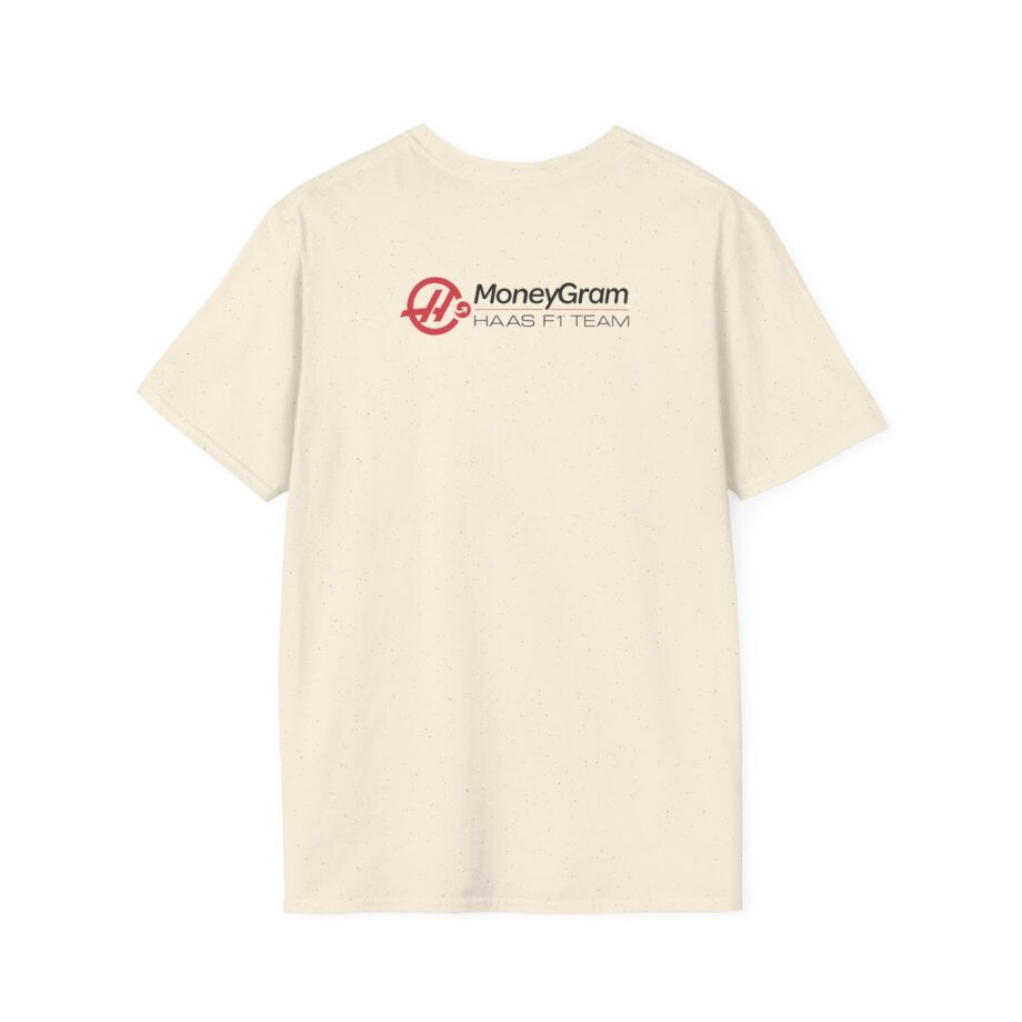 Haas F1 Stars and Stripes Unisex Softstyle T-Shirt