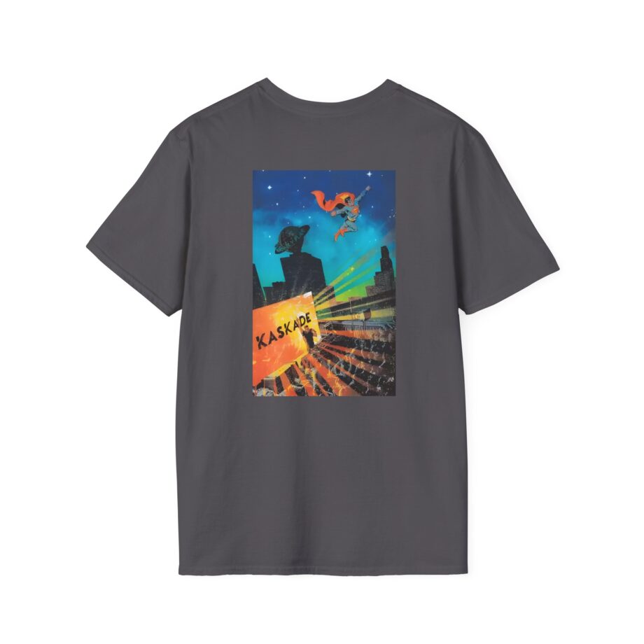 Kaskade X Superman Comic Unisex Softstyle T-shirt