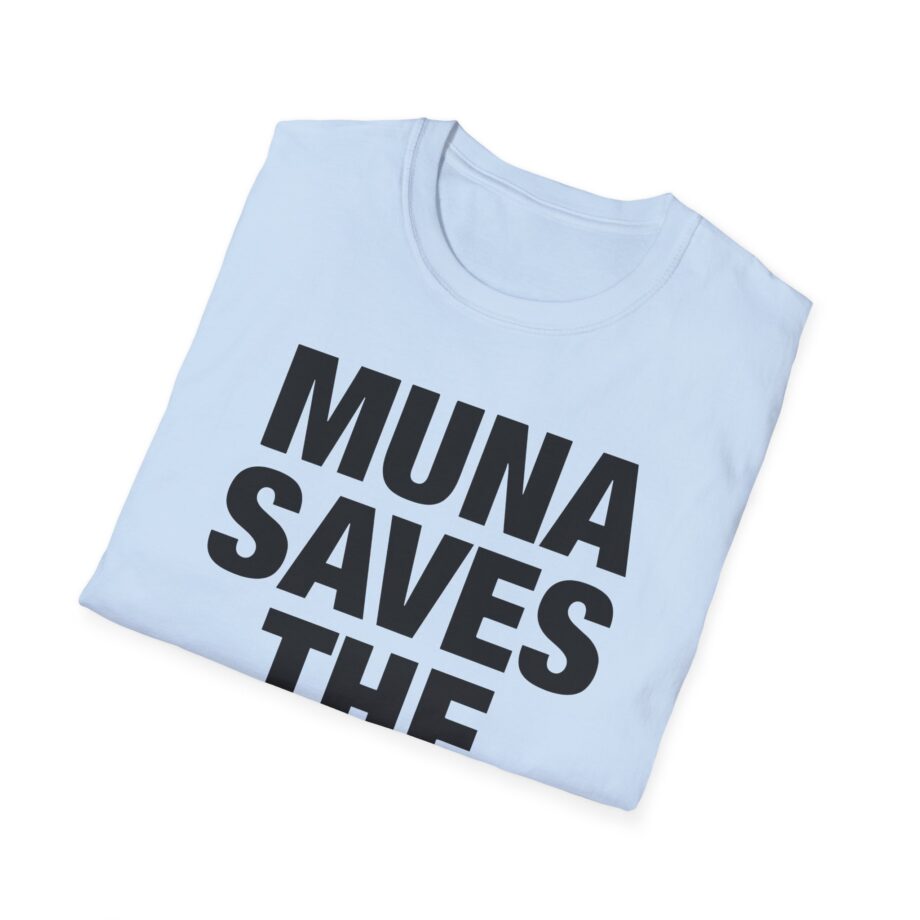 Muna Saves the World Unisex Softstyle T-shirt