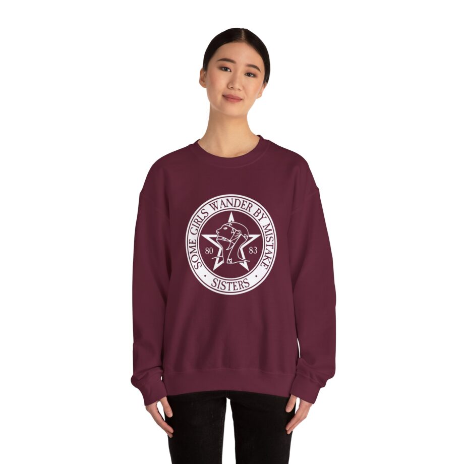 Sisters Of Mercy, The - Some Girls Wander By Mistake Unisex Heavy Blend™ Crewneck Sweatshirt