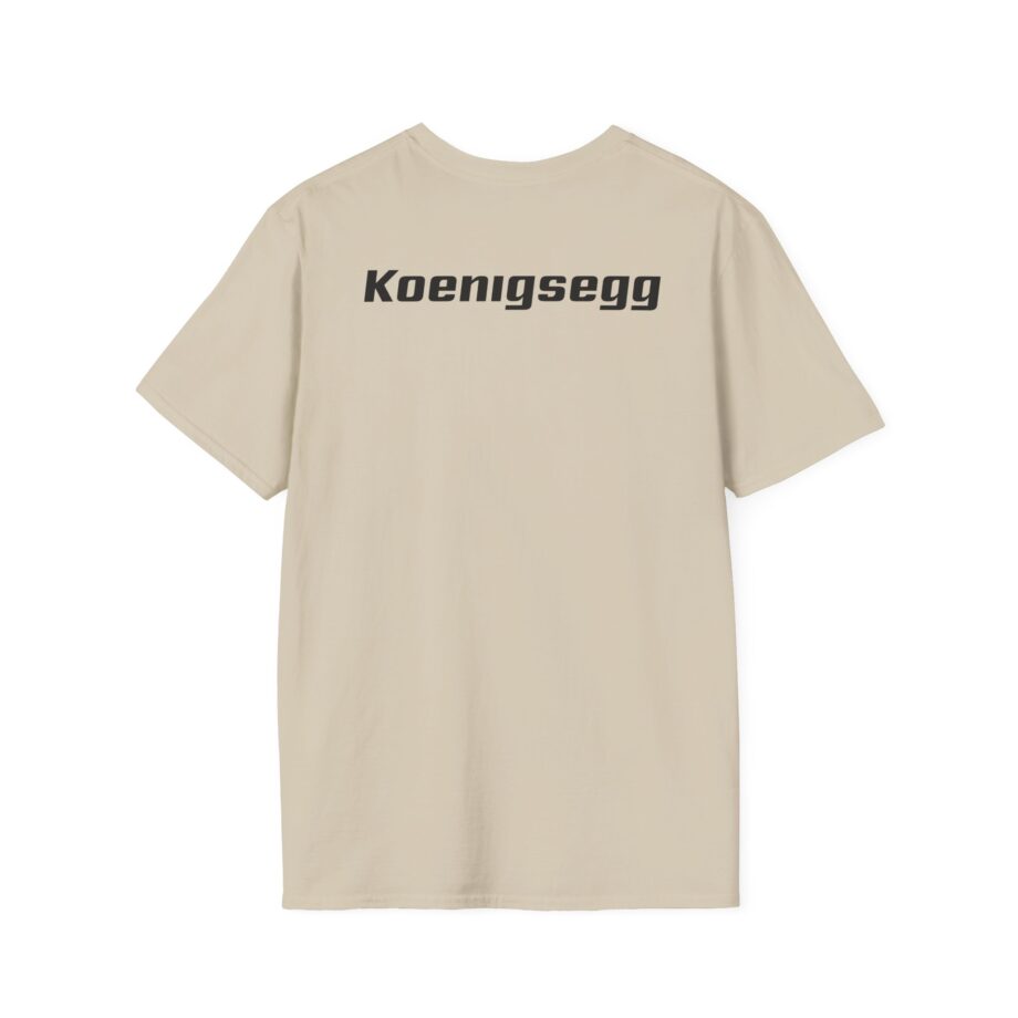 Koenigsegg Ghost Unisex Softstyle T-shirt