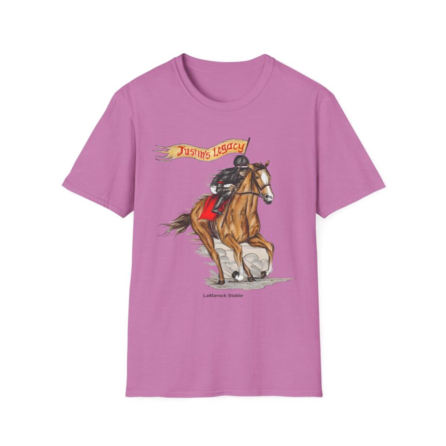 Arcangel Justin's Legacy Lamarock Stable Unisex Softstyle T-Shirt