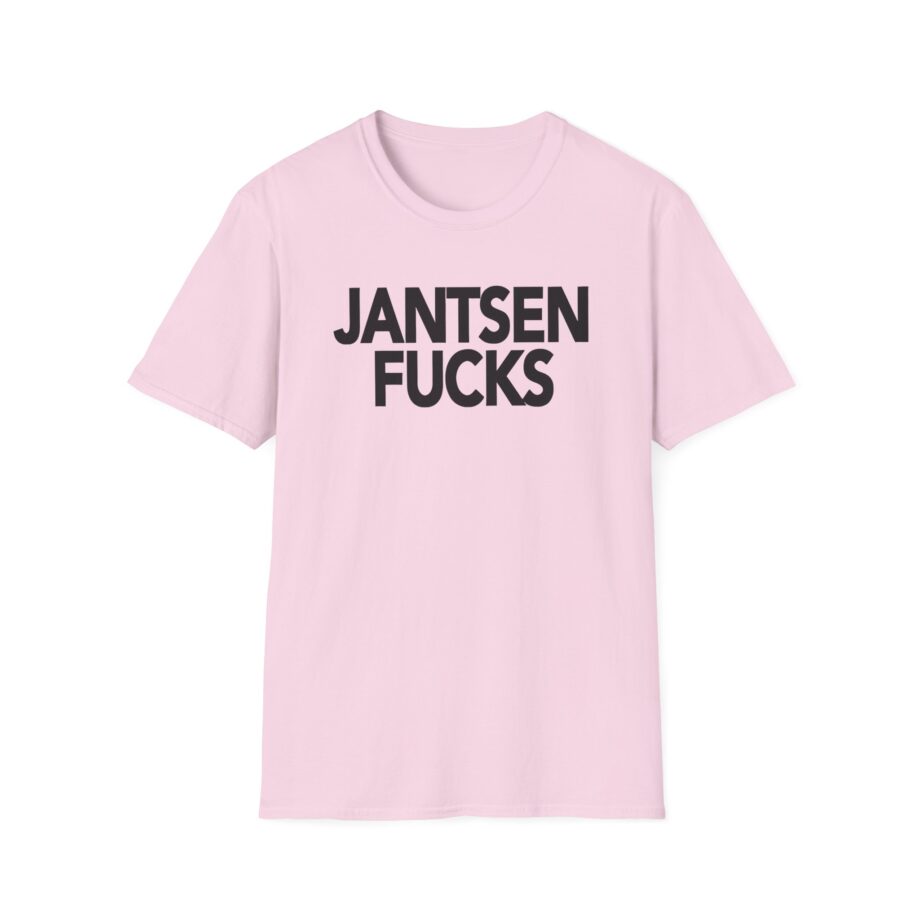 Jantsen Fucks Tvboo Sucks Unisex Softstyle T-Shirt