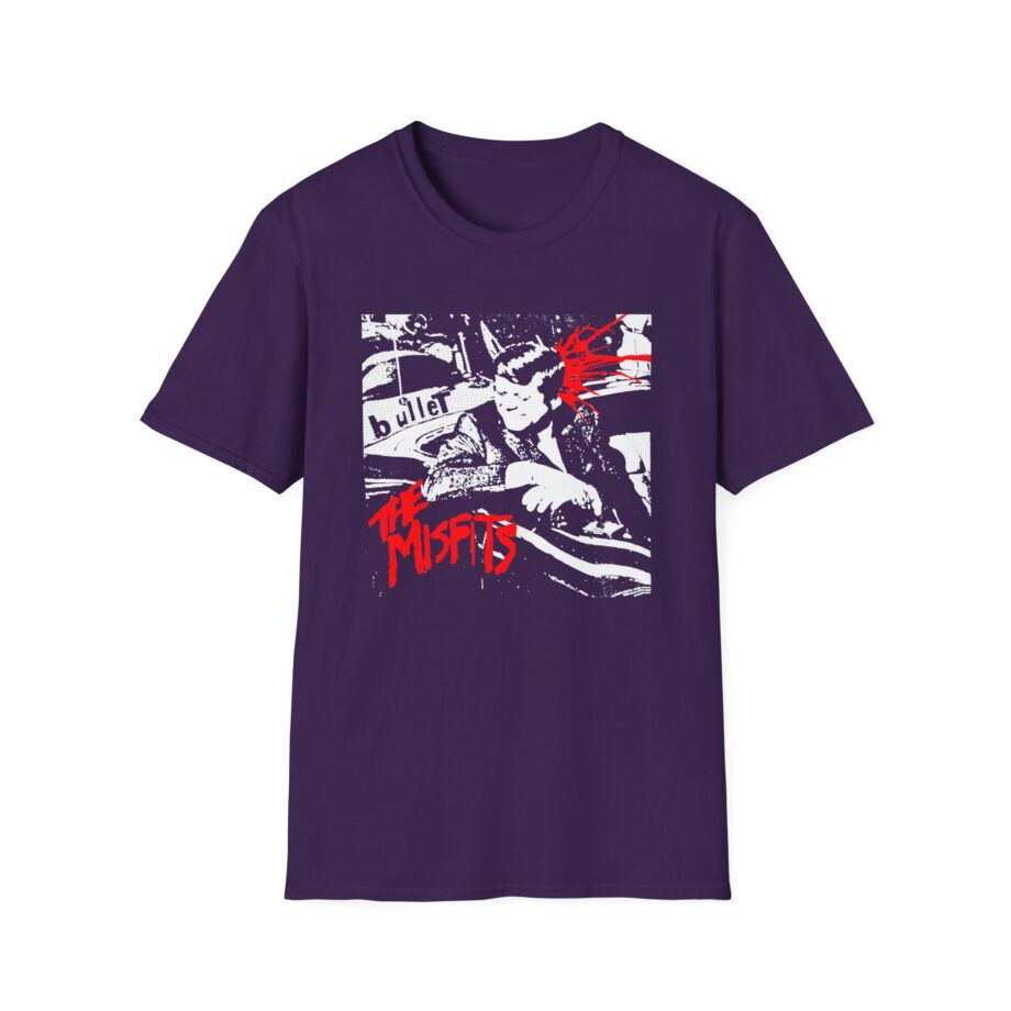 Misfits Bullet Unisex Softstyle T-Shirt