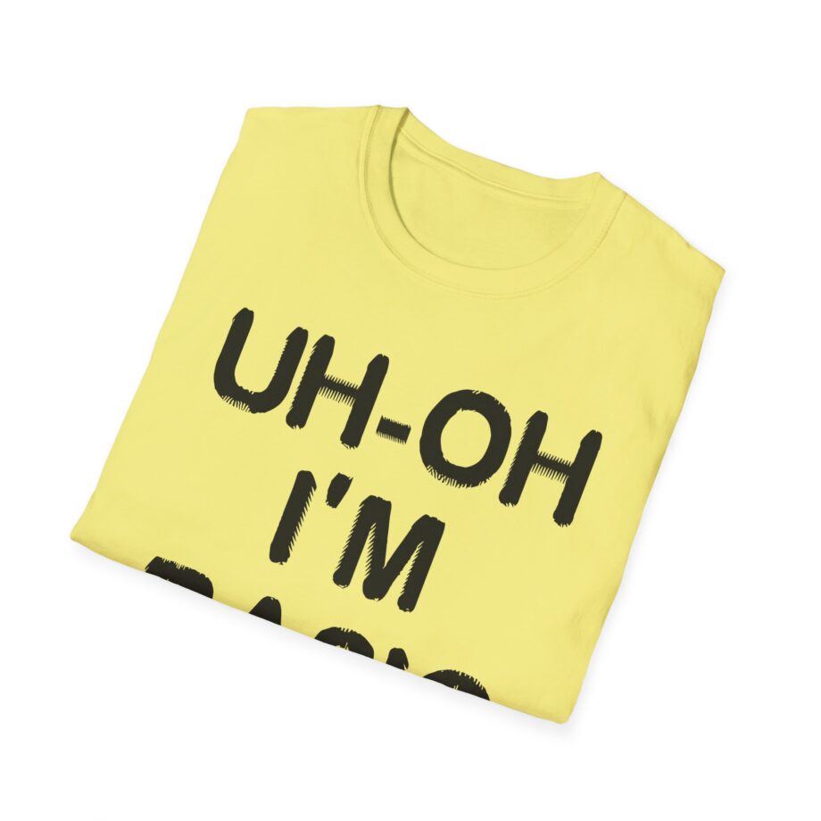 Djo Uh-oh I'm Basic Unisex Softstyle T-Shirt