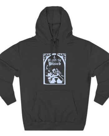 Electric Wizard Three-Panel Fleece Hoodie