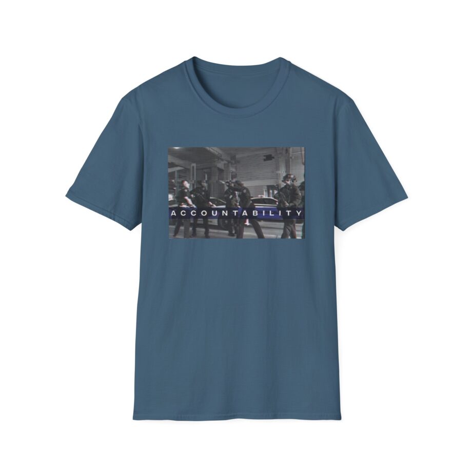 Aba and Preach Accountability Unisex Softstyle T-Shirt