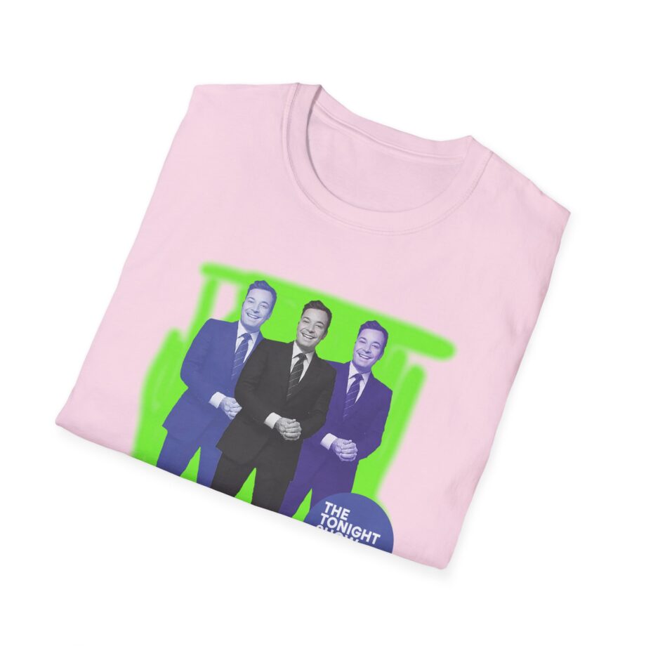 The Tonight Show Starring Jimmy Fallon Unisex Softstyle T-shirt