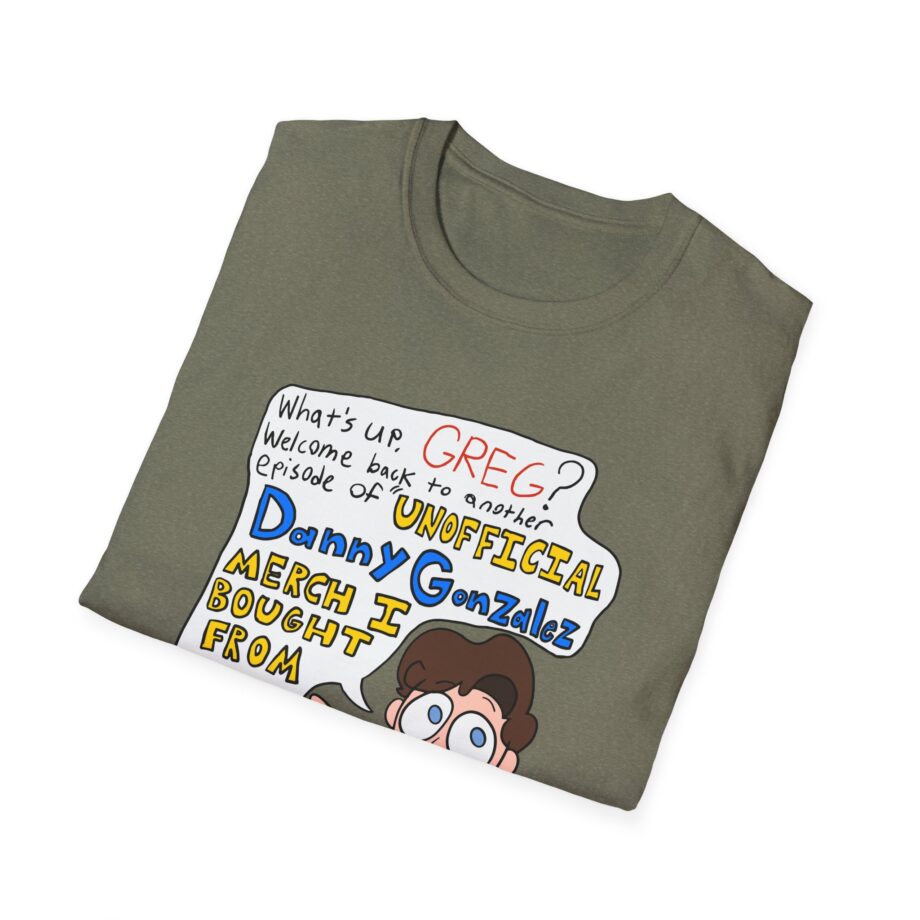 Danny Gonzalez  Unisex Softstyle T-Shirt