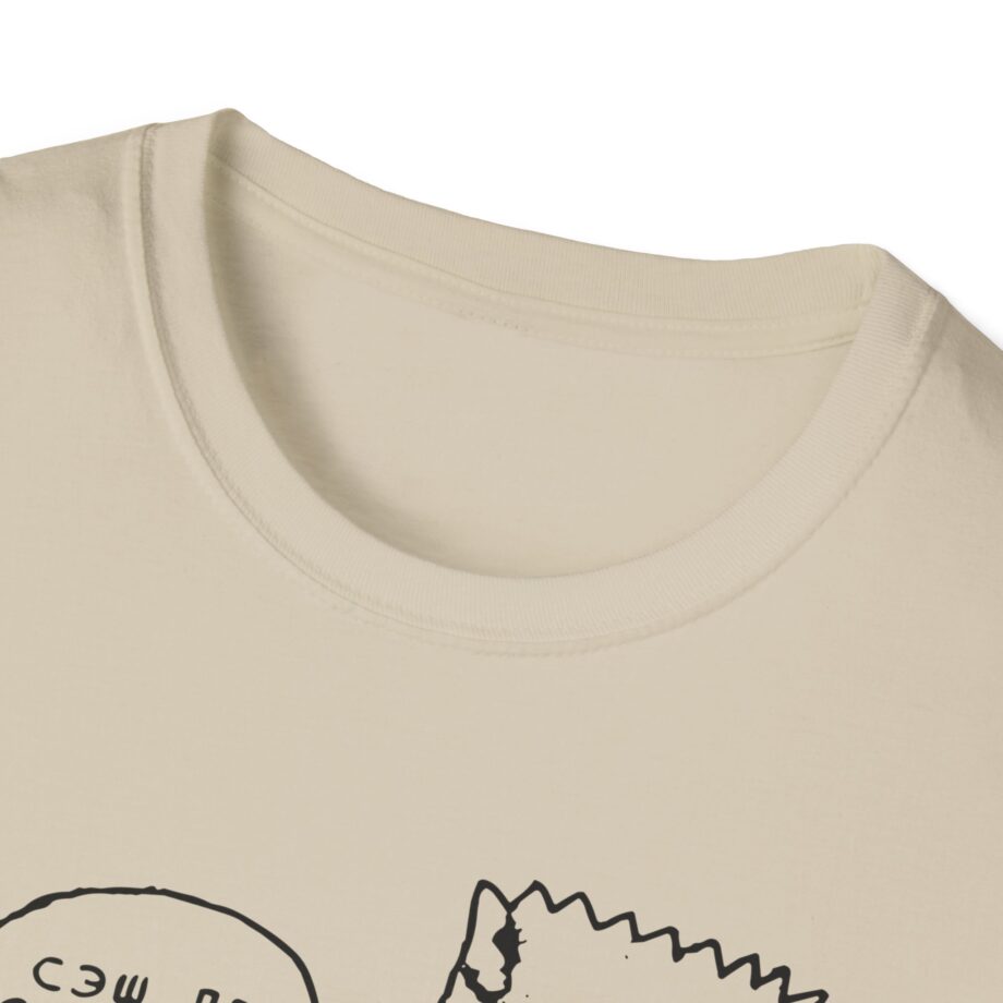 Team Sesh Bones Unisex Softstyle T-shirt