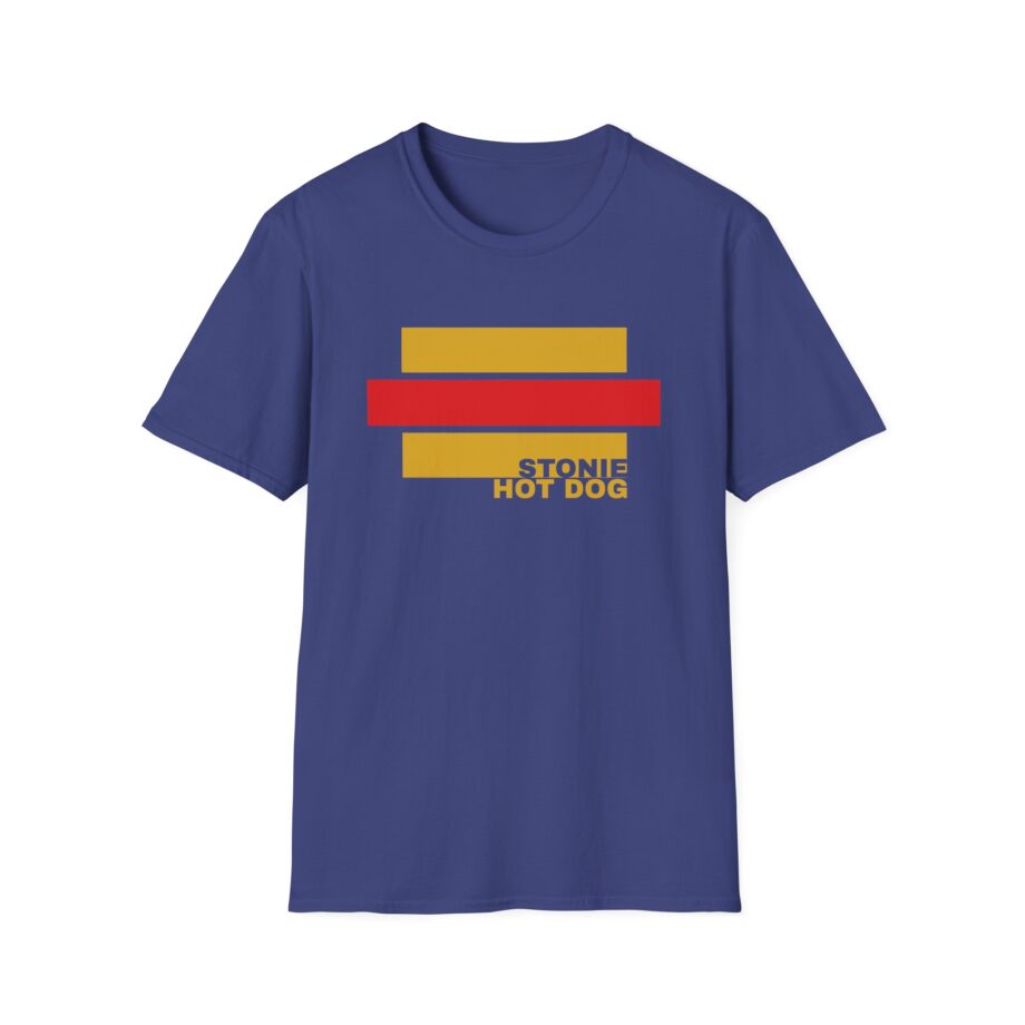 Matt Stonie Hot Dog Unisex Softstyle T-Shirt
