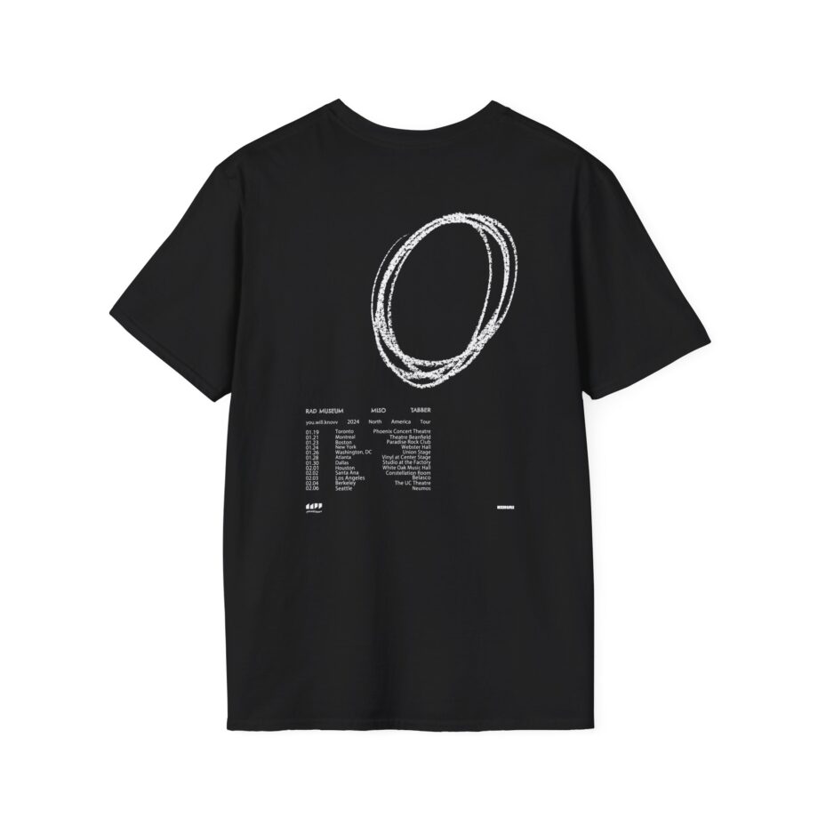 Wave to Earth you.will.knovv NA Tour Unisex Softstyle T-Shirt