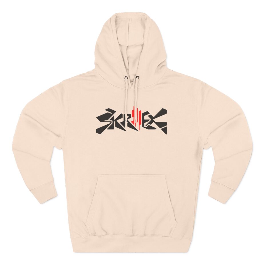 Skrillex  Three-Panel Fleece Hoodie