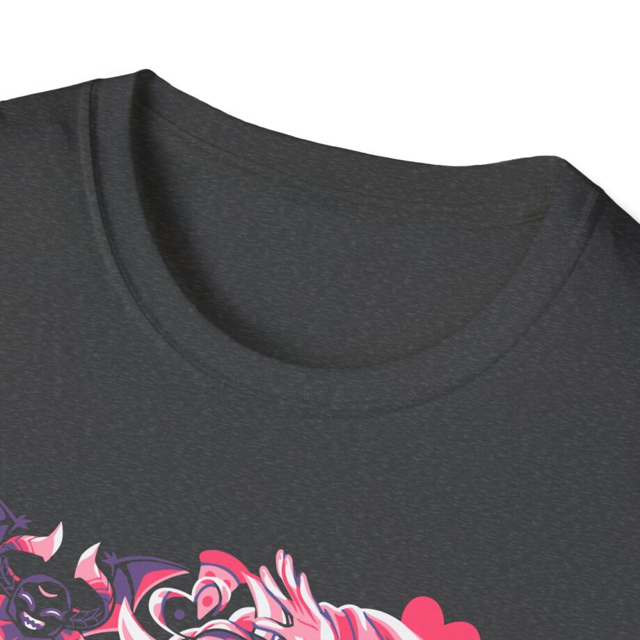 Anime Ironmouse Unisex Softstyle T-Shirt