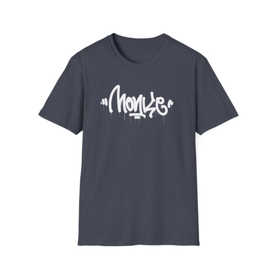 Spoonkid Monke Drip Unisex Softstyle T-Shirt
