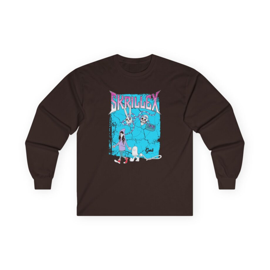 Skrillex Gost Album Cover Unisex Ultra Cotton Long Sleeve Tee