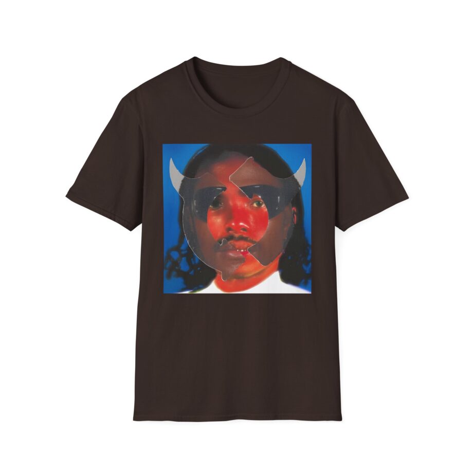 Steve Lacy Gemini Rights Album Cover Unisex Softstyle T-shirt