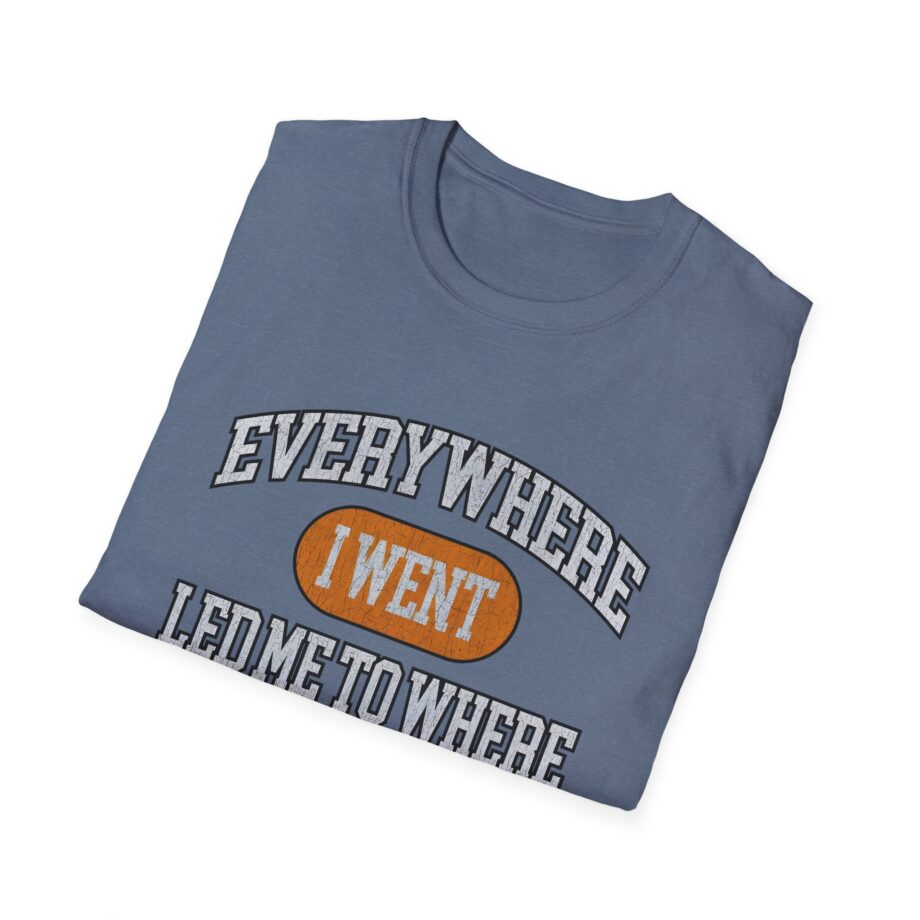Tom Grennan Everywhere I Went, Led Me to Where I Didn't Want to Be Unisex Softstyle T-Shirt