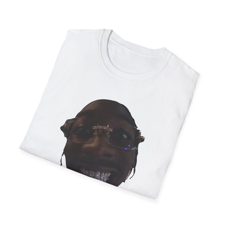 Brucedropemoff  Unisex Softstyle T-shirt