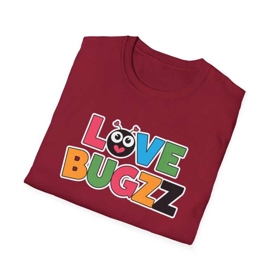 Caitibugzz Love Bugzz Unisex Softstyle T-Shirt