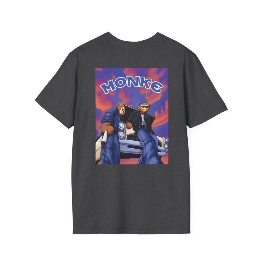 Spoonkid Monke Unisex Softstyle T-Shirt