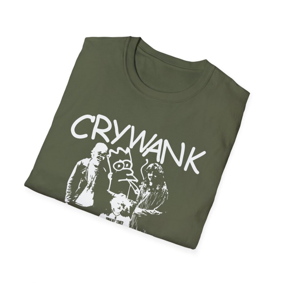 Crywank Unisex Softstyle T-Shirt