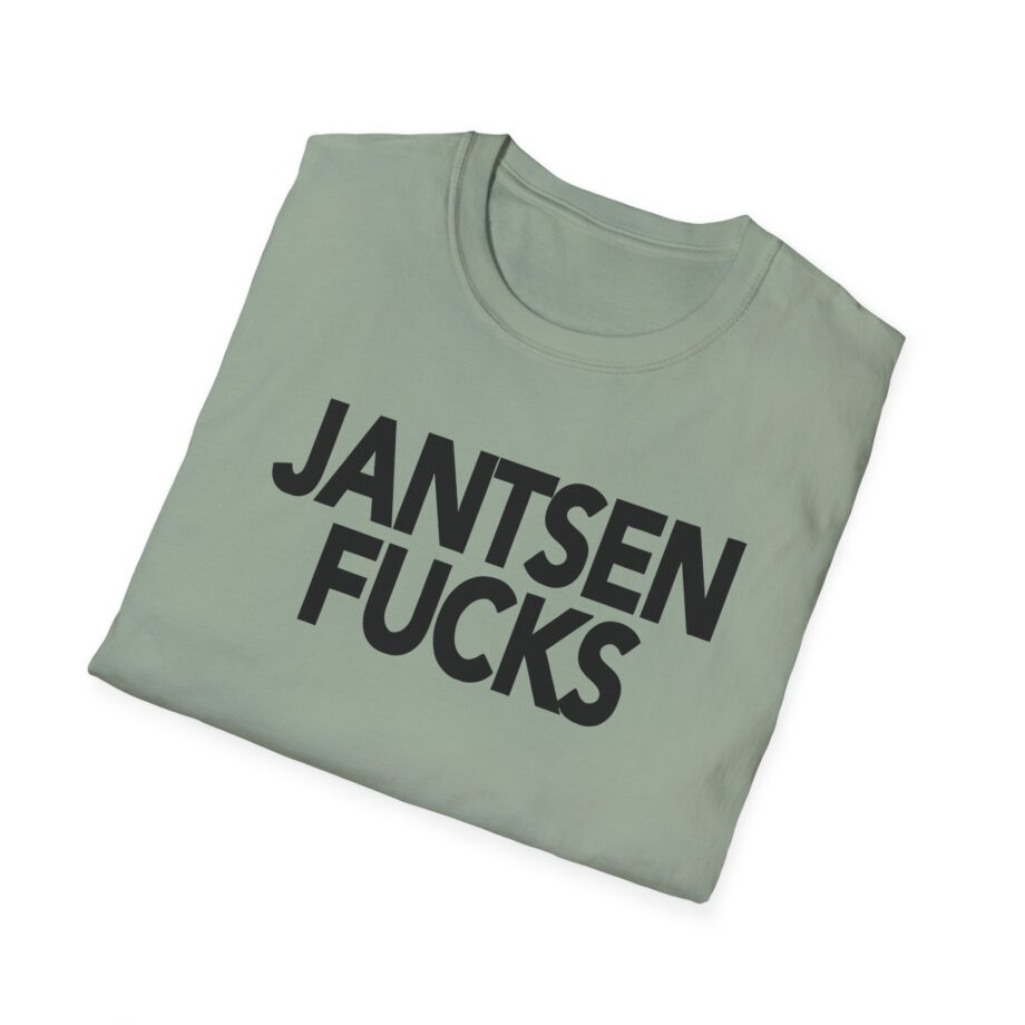 Jantsen Fucks Tvboo Sucks Unisex Softstyle T-Shirt