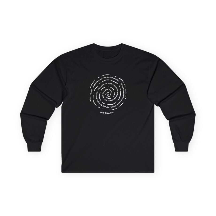 Nate Bargatze Unisex Ultra Cotton Long Sleeve Tee