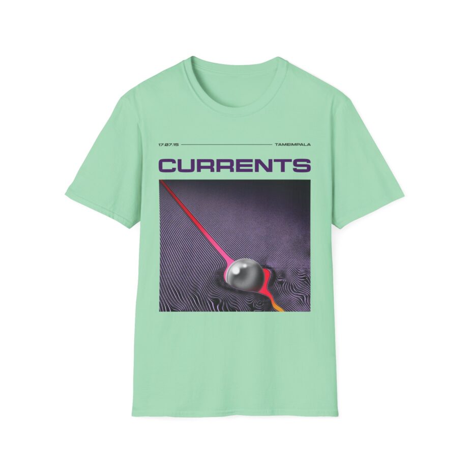 Tame Impala Unisex Softstyle T-Shirt
