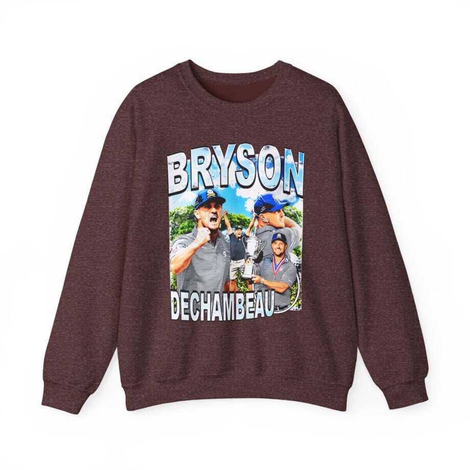 Bryson Dechambeau Unisex Heavy Blend™ Crewneck Sweatshirt