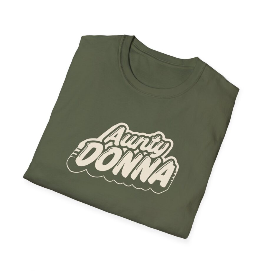Aunty Donna Bubble Logo Unisex Softstyle T-shirt