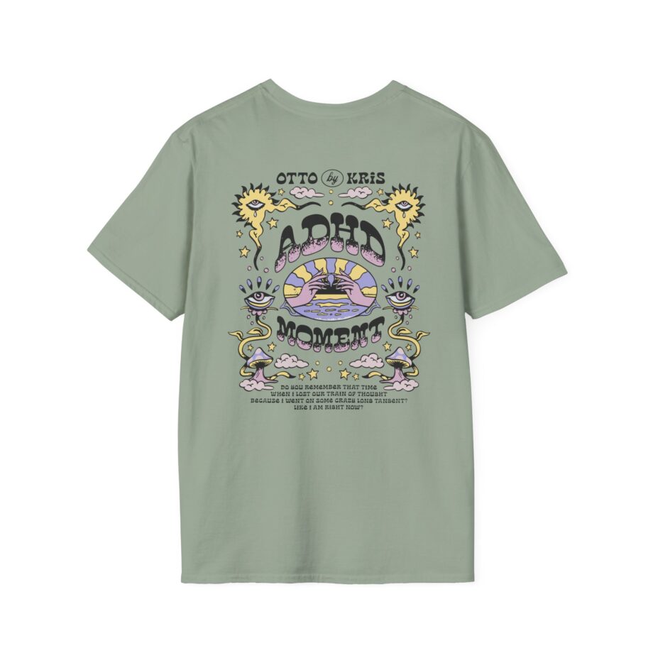 Kallmekris Adhd Moment Unisex Softstyle T-Shirt