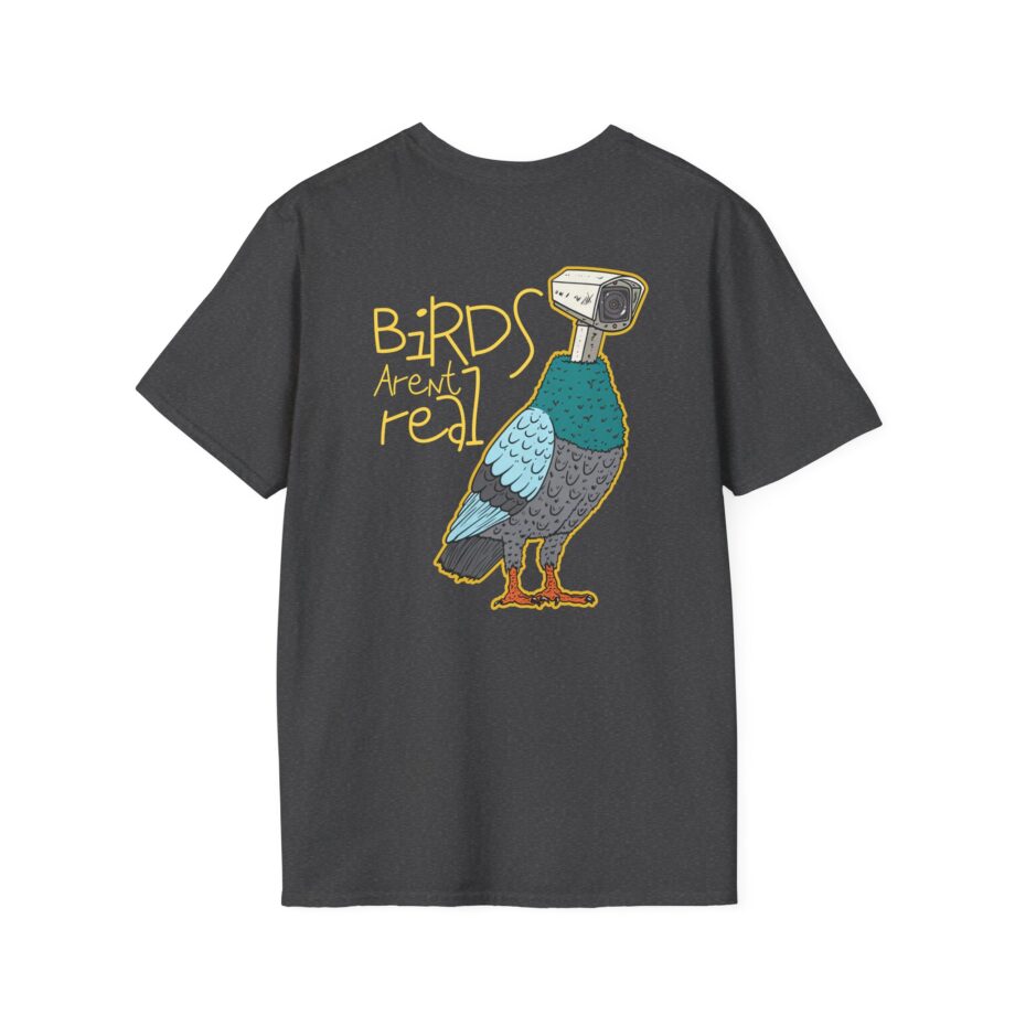 Birds Arent Real Unisex Softstyle T-shirt