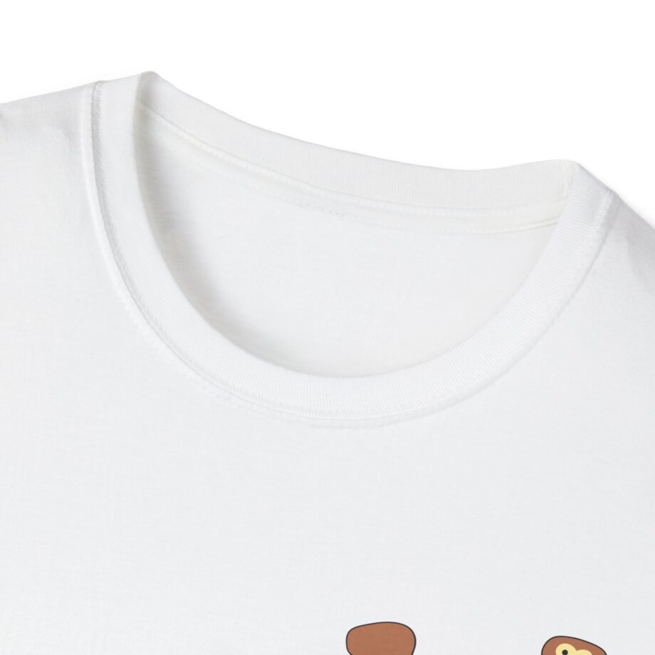 Spoonkidv Monke Pong Unisex Softstyle T-Shirt