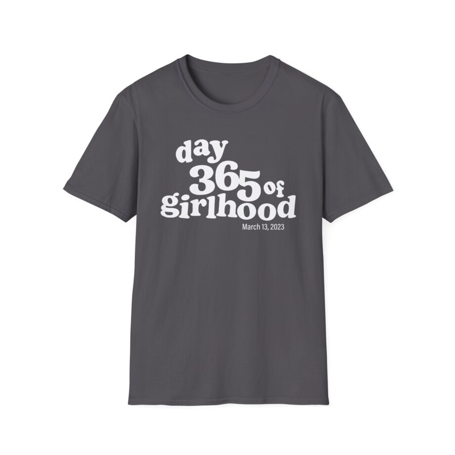 Dylan Mulvaney Day 365 Days of Girlhood  Unisex Softstyle T-Shirt