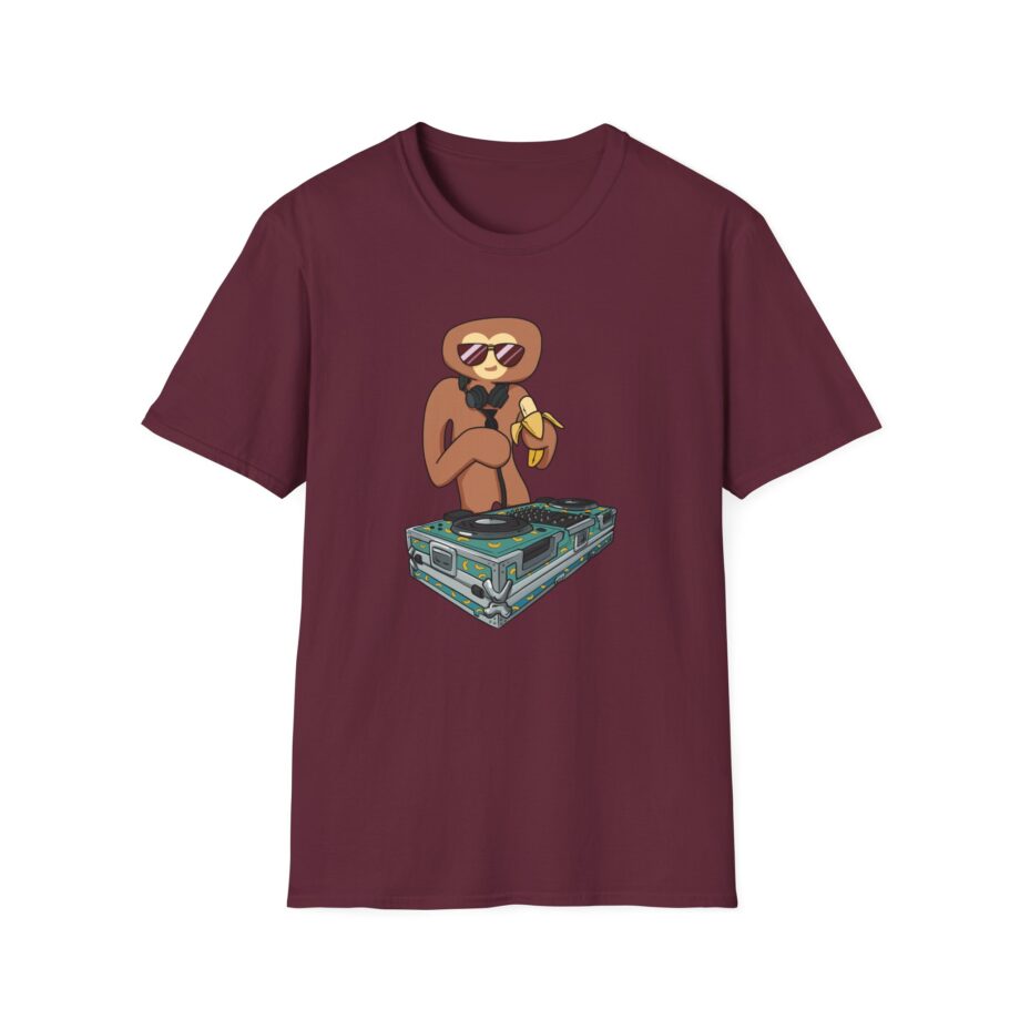 Spoonkid Dj Monke Unisex Softstyle T-Shirt