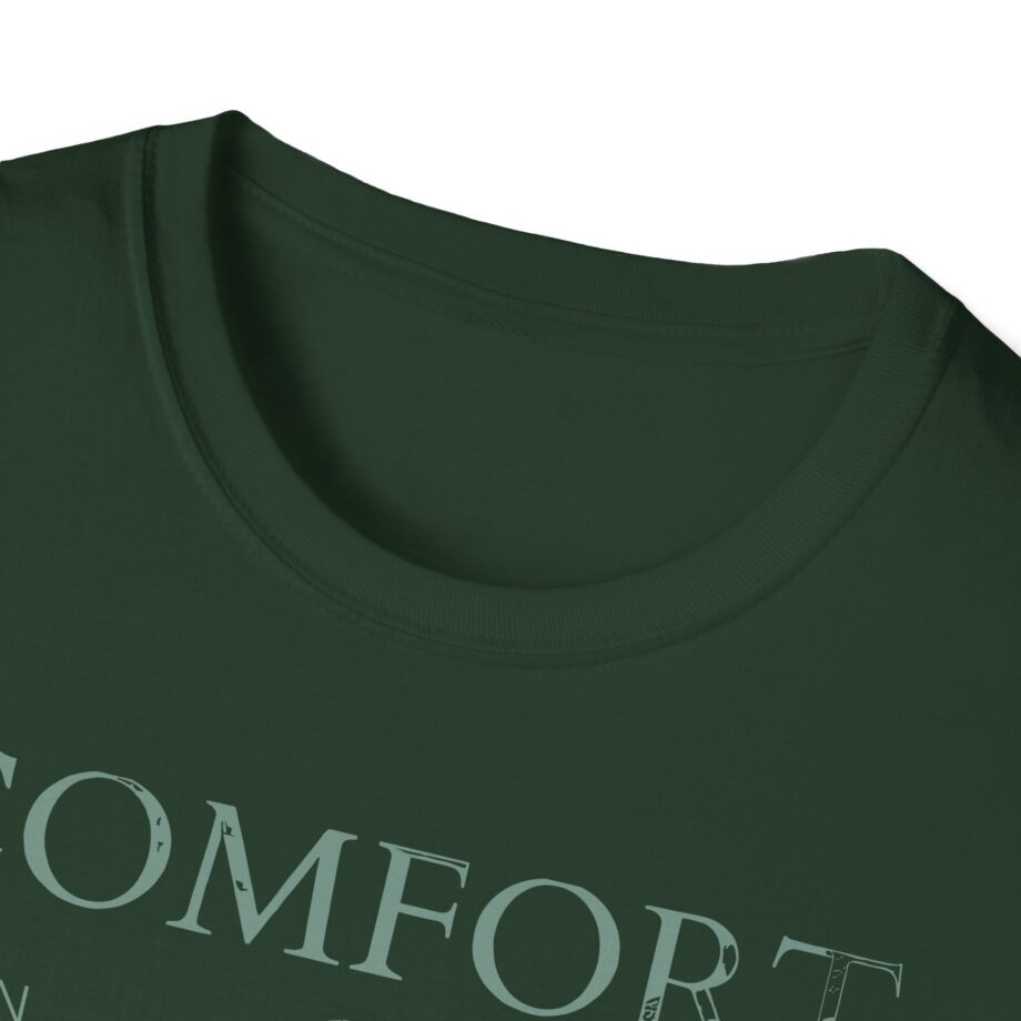 John Summit Comfort in Chaos X Marcos Alvarado Unisex Softstyle T-shirt