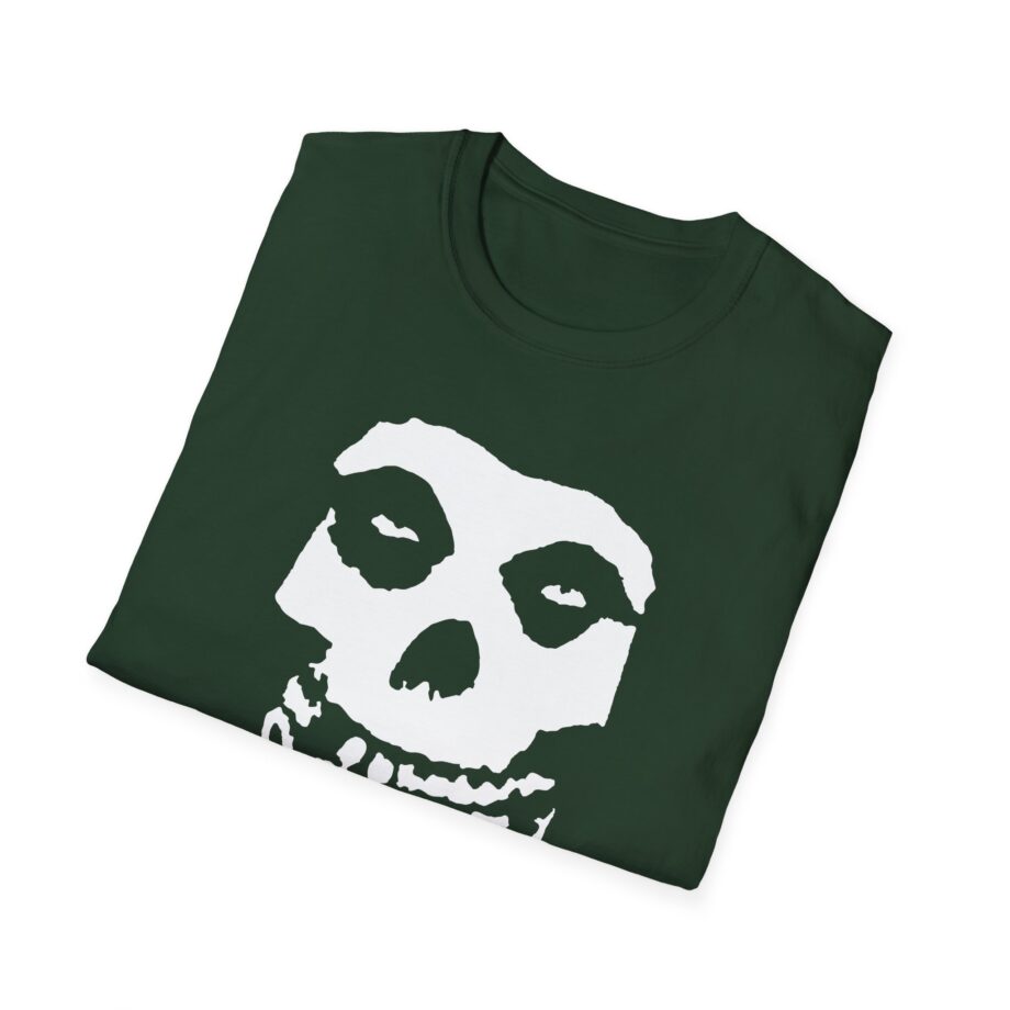 Misfits Classic Fiend Skull Unisex Softstyle T-Shirt