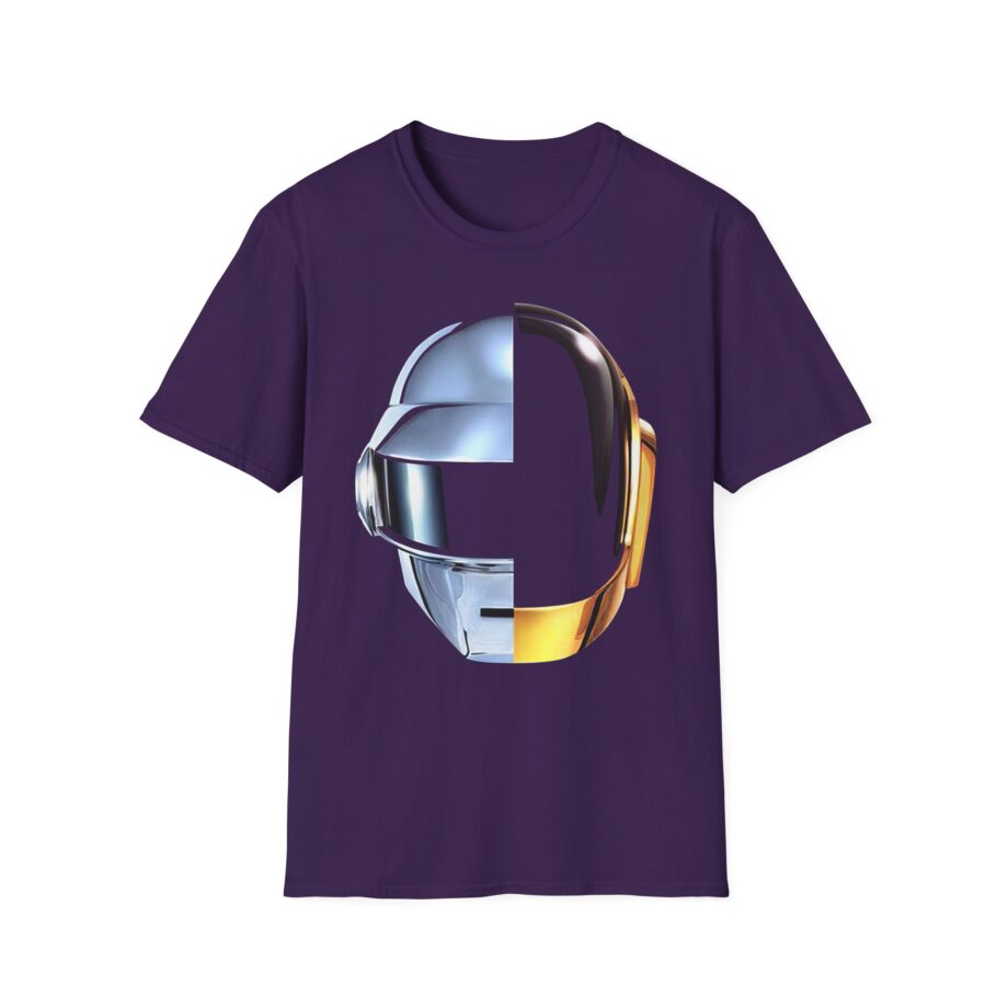 Daft Punk Unisex Softstyle T-shirt