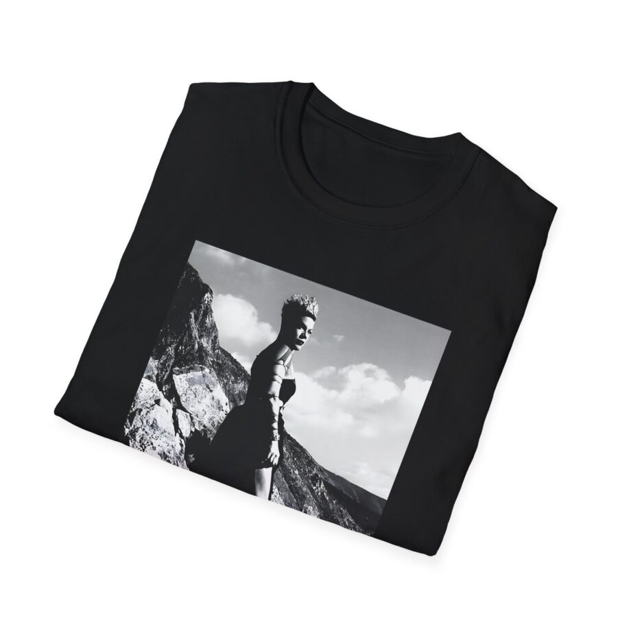 P!nk Split Tie Dye Unisex Softstyle T-Shirt