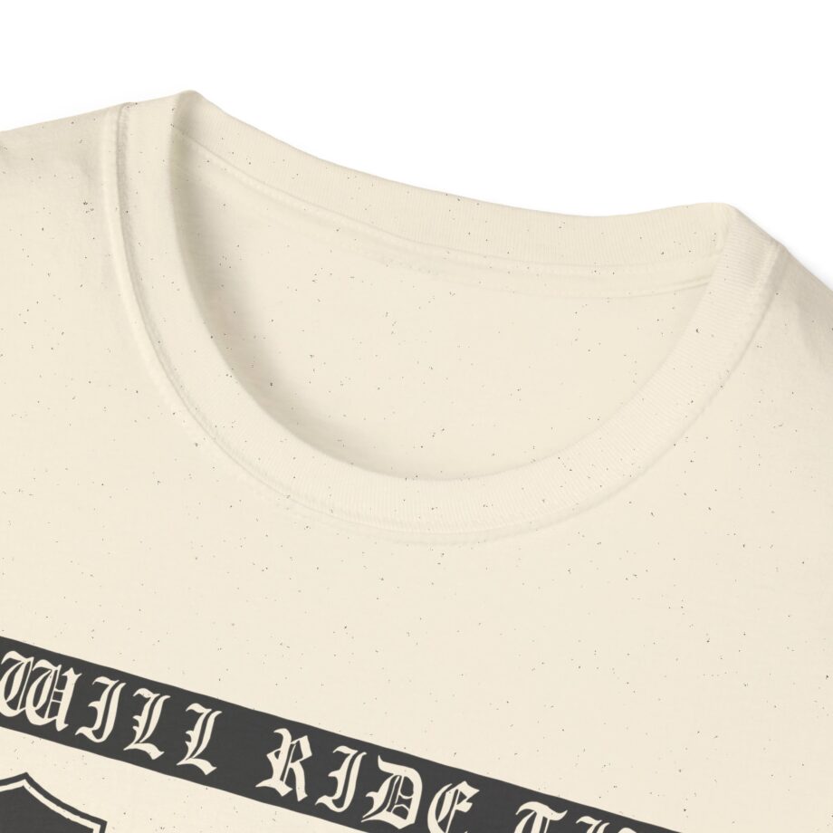Bones Team Sesh Ride Till I Die Unisex Softstyle T-shirt