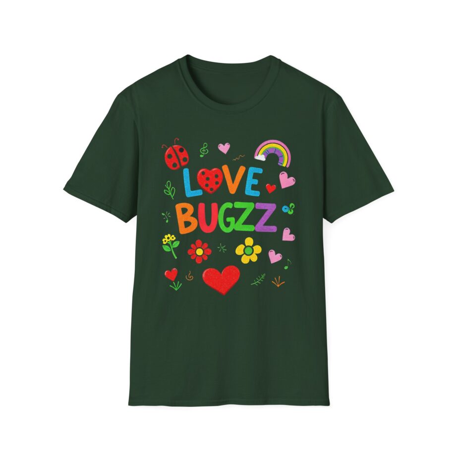 Caitibugzz Love Bugzz Unisex Softstyle T-Shirt