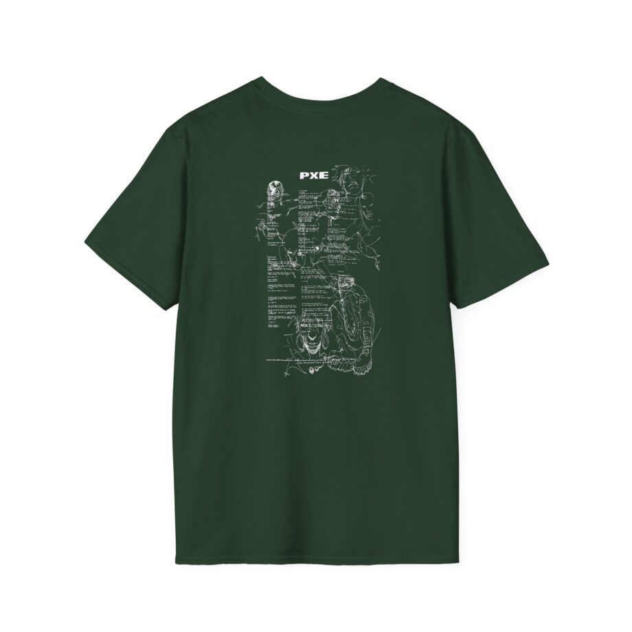 Ecco2k in the Flesh Unisex Softstyle T-shirt