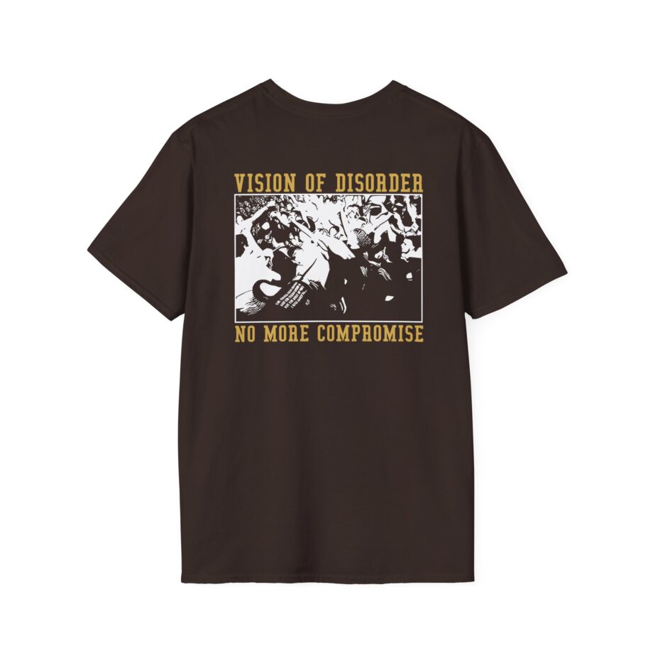 Vision of Disorder No More Compromise Unisex Softstyle T-shirt