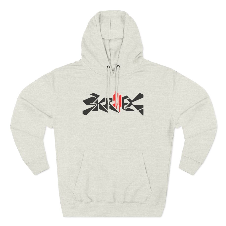 Skrillex  Three-Panel Fleece Hoodie